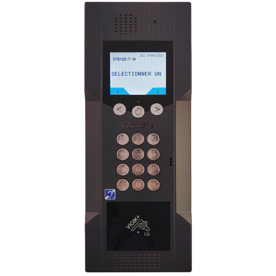 Interphone video Intracode