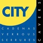 Présentation 26 Logo City, fabricant de serrures de sûreté