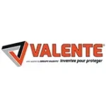 Présentation 24 Logo Valente, fabricant de portes blindées