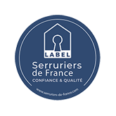 Logo du label Serrurier de France