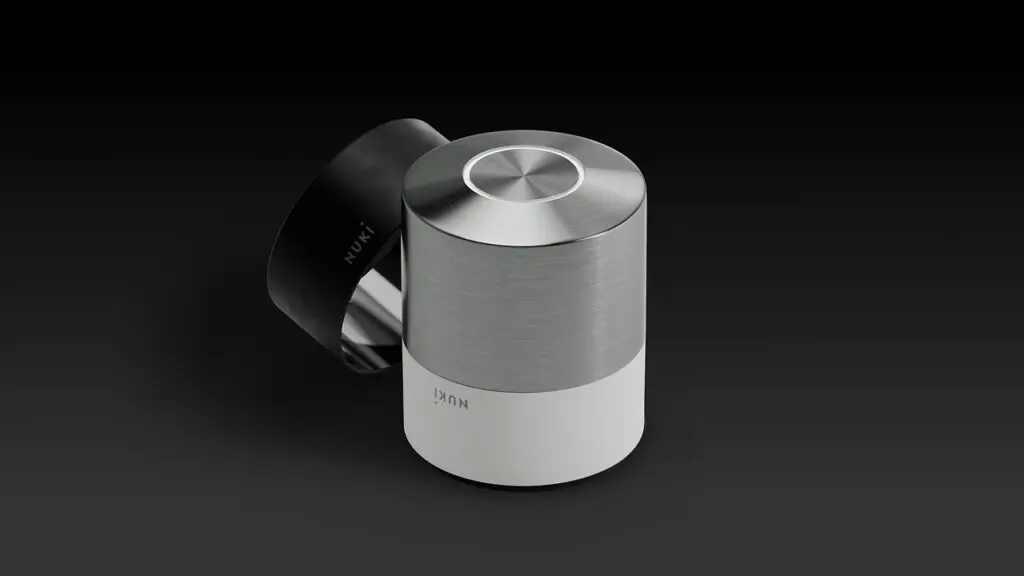 Serrure connectée Nuki Smart Lock Pro 5e génération pour porte de copropriété