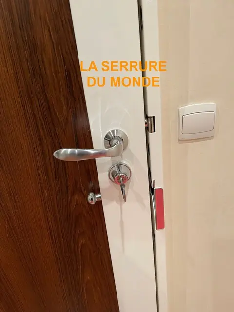 Serrure Carénée Picard 710 A2P*** 1 Porte équipée d’une serrure Picard après installation par La Serrure du Monde