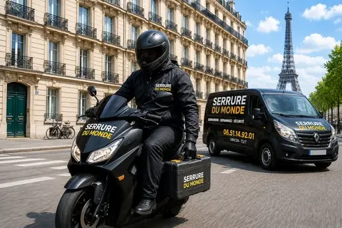 Serrurier serrure du monde